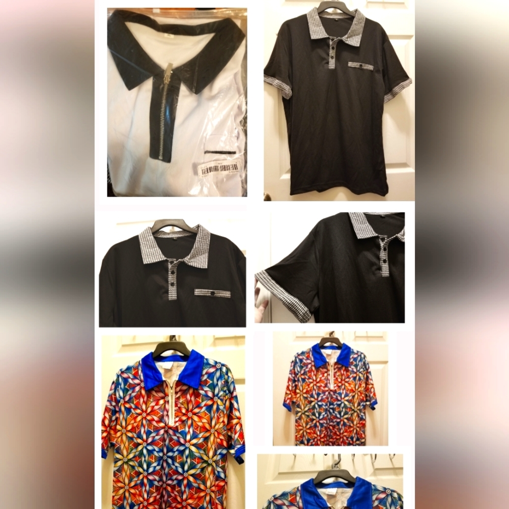 3 NEW MEN'S SHIRT